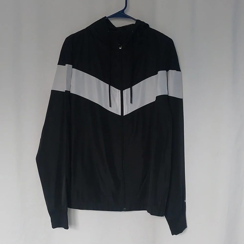 SPALDING  men's sport Jacket‎ black size M